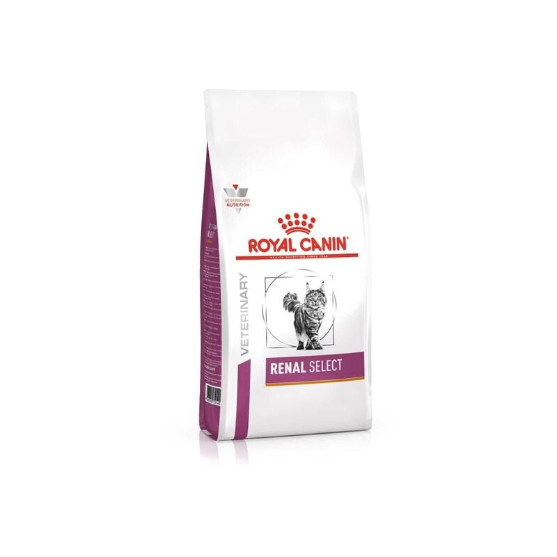 

Royal Canin Veterinary Cat Renal Select pienso gato problemas renales 0,4kg