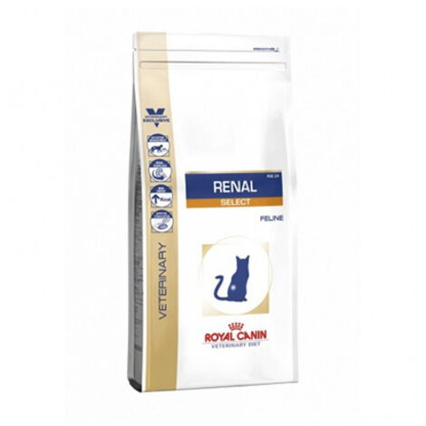 Royal Canin Veterinary Cat Renal Select pienso gato problemas renales 2kg