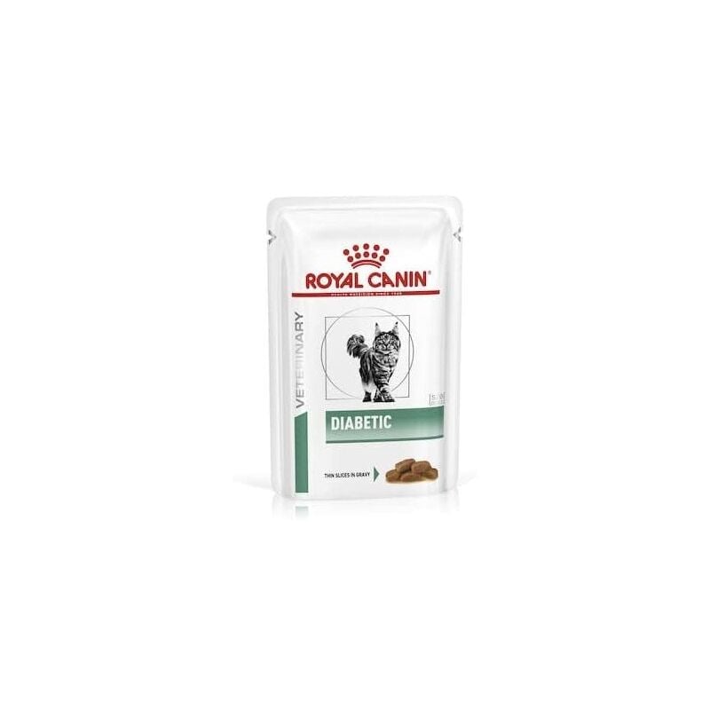 Umido Gatto Busta 85 gr Diabetic Royal Canin