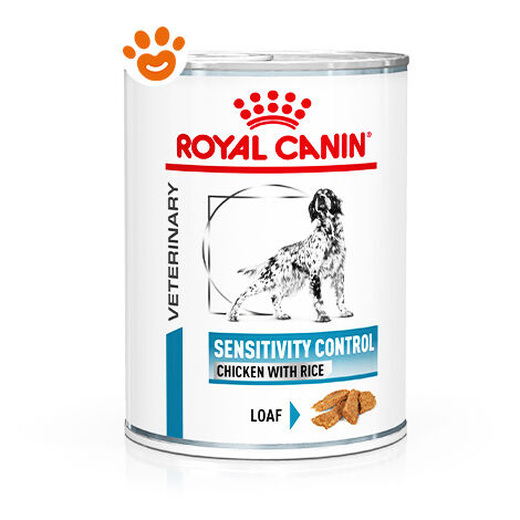 Royal Canin Veterinary Diet Sensitivity Control Anatra e Riso  - Royal Canin Veterinary Diet Sensitivity Control Anatra e Riso - Lattina Da 410 Gr