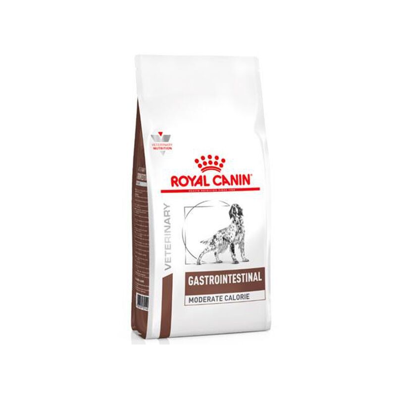

Veterinary Gastro Intestinal Dog Moderate Calorie 15Kg - Royal Canin