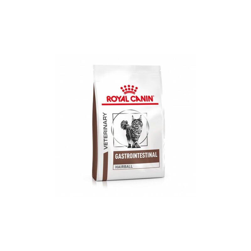 

Gastro Intestinal Hairball Veterinary Diet gato Saco de 2 Kg - Royal Canin