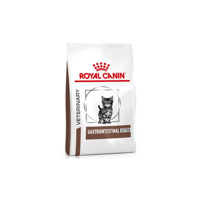 

Veterinary Gastro Intestinal Kitten pienso gato 400gr - Royal Canin