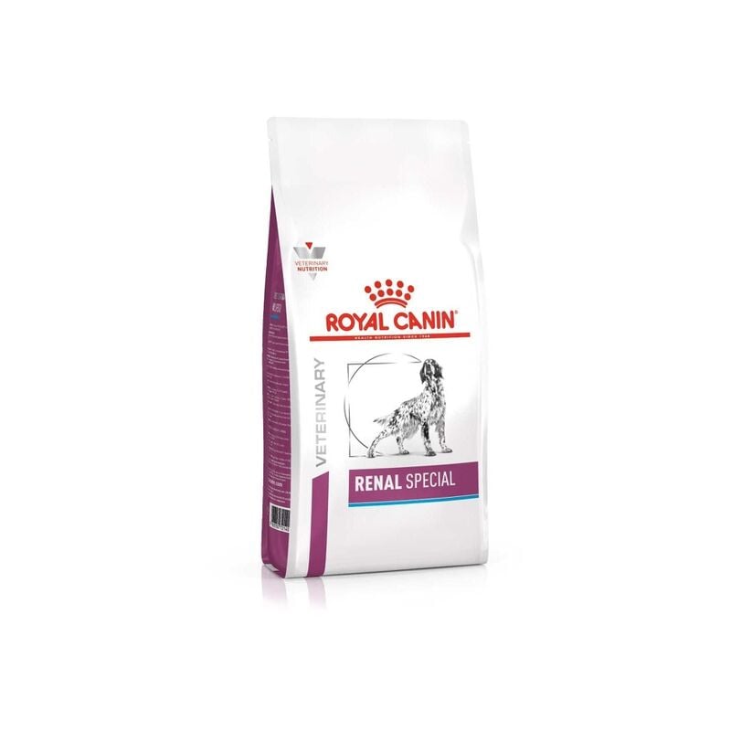 

Veterinary Salud renal Especial pienso perro 2kg - Royal Canin