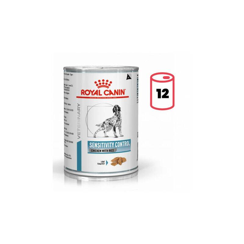 

Sensitivity Control (con pollo) Latas Lata 420 gr - Royal Canin
