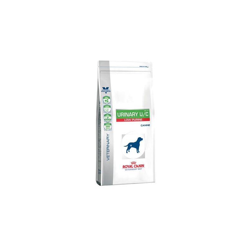 

Veterinary Urinary U/C Low Purine perro 14Kg - Royal Canin