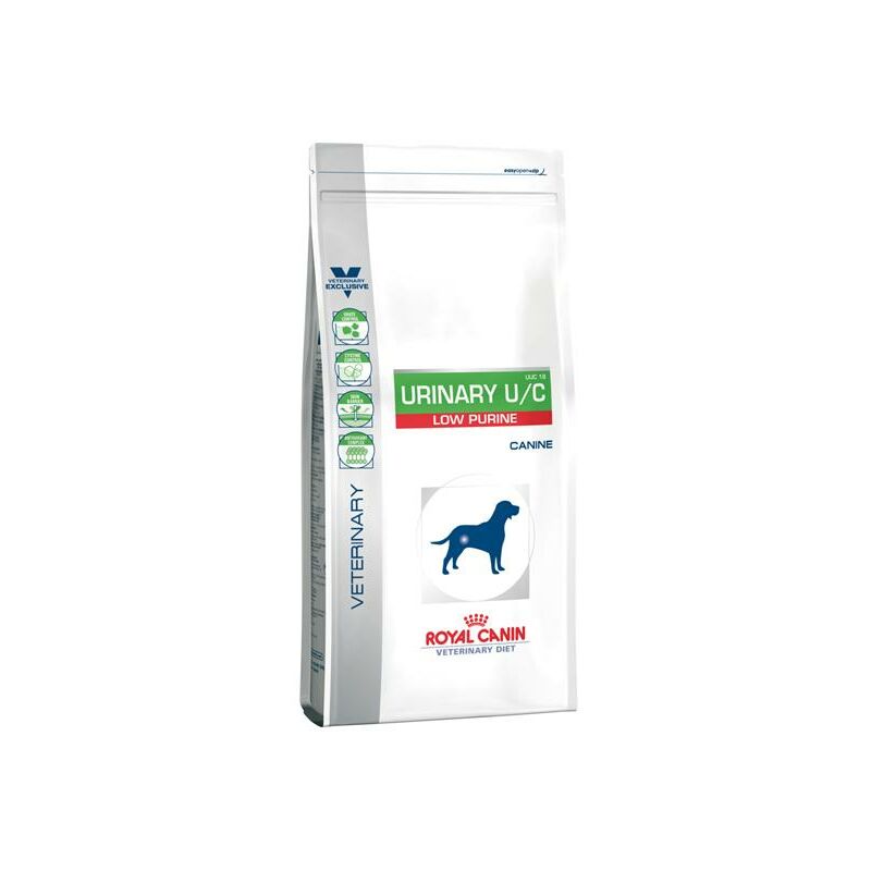 

Veterinary Urinary U/C Low Purine perro 2Kg - Royal Canin