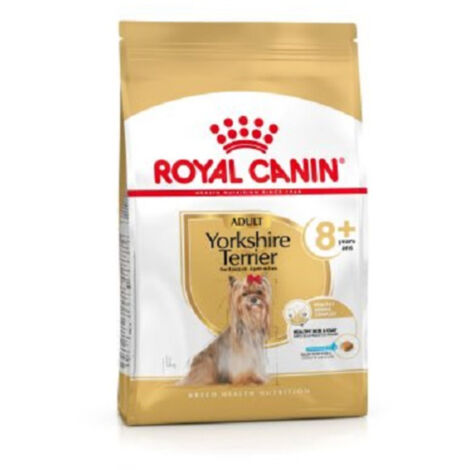ROYAL CANIN Yorkshire Terrier Adult 8+ Saco de 1,5 kg