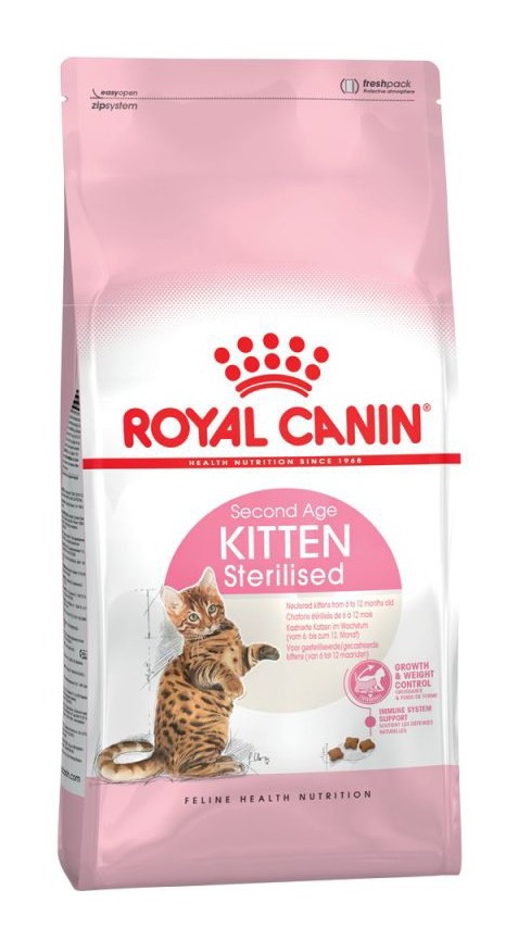 Gatto Kitten Sterilised 2kg - Royal Canin