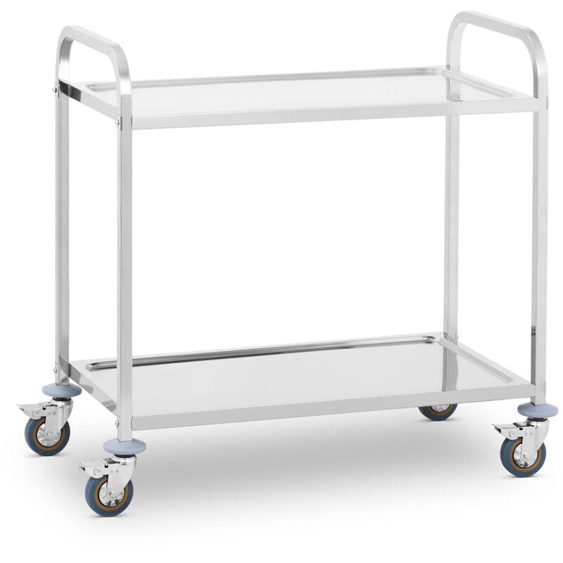 Chariot de service Desserte Table Mobile Force Portante 320Kg - Royal Catering