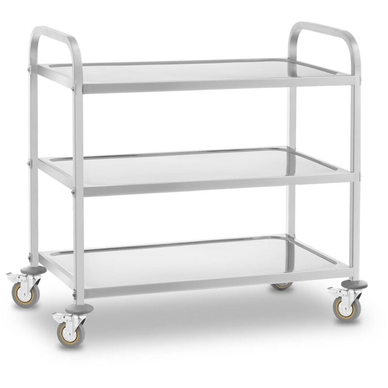 Chariot De Service Desserte Table Mobile Force Portante 480Kg - Royal Catering