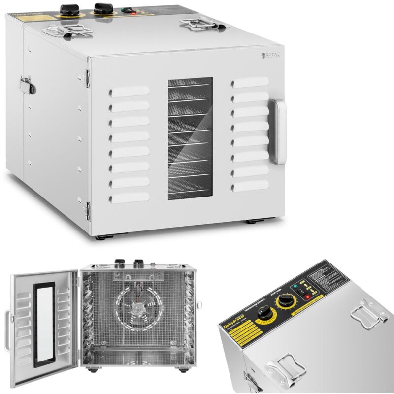 Royal Catering - Dörr Automat - 1 000 w - 10 étages
