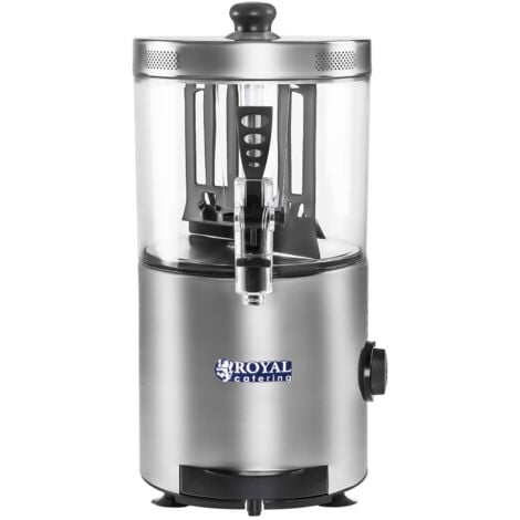 Royal Catering Distributeur Bouilloire Pro Boissons Chaudes Chocolatière Thé 3L
