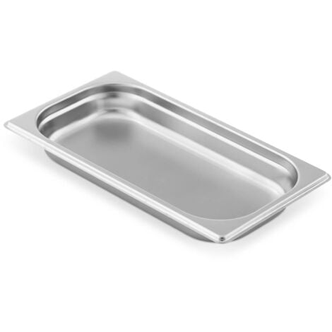 Royal Catering Recipiente GN Contenedor Gastronorm 1,4 L, Gastronorm: 1/3