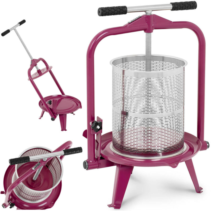 Torchietto Spremitutto Manuale A Vite Acciaio Inox Pressa Per Frutt...