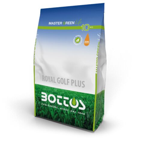 Royal Golf Plus- Sementi per prato da 10 Kg
