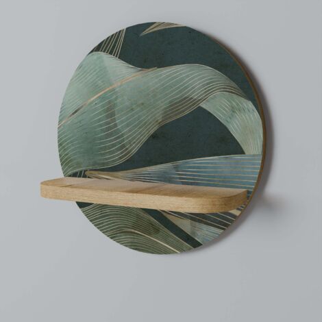ROYAL GREEN Rundes Regal