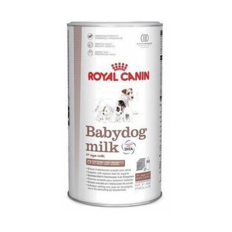 Royal Milk Canin Babydog Milch fÐ©r Jungen, die reich an Protein - 400 g