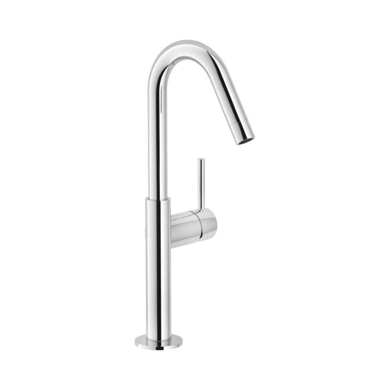 Nobili - acquerelli AQ93118/30CR Mélangeur lavabo série Chromé - Laiton