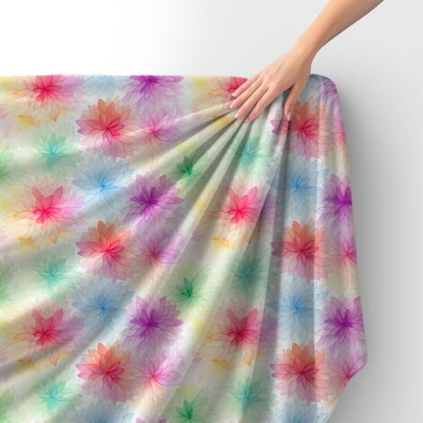 Royal Samt Stoff Polyester Zum Nähen - Motiv Abstraktion - RDX2304