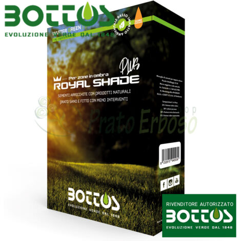 Royal Shade Plus - Sementi per prato da 1 kg