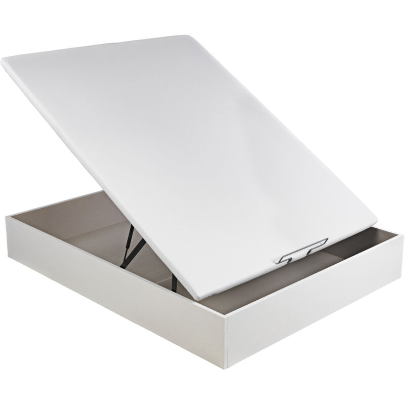 

Royal Sleep - Pack Descanso | Colchón Viscoelástico Ceramic + Canapé Abatible Gran Capacidad |Blanco Madera |90x190| Montaje y Retirada de Usado