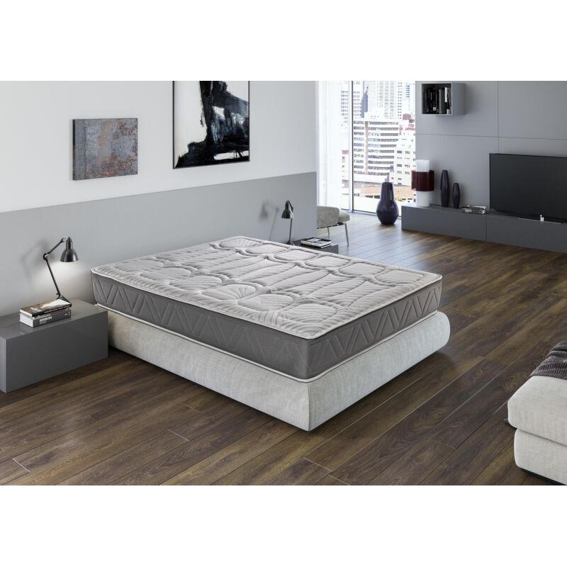 

Ceramic Premium - Colchón visco carbono de alta gama | Firmeza alta y adaptabilidad total | Altura 29 cm | 160x200 | Fabricado bajo estrictas