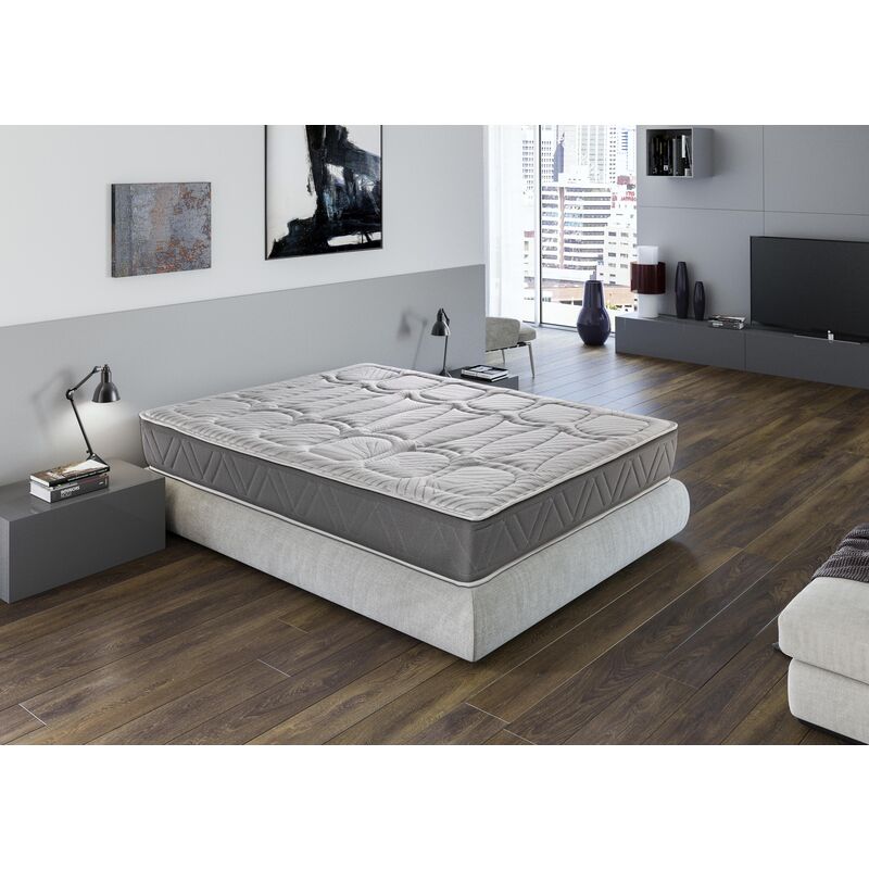 

Ceramic Premium - Colchón visco carbono de alta gama | Firmeza alta y adaptabilidad total | Altura 29 cm | 150x200 | Fabricado bajo estrictas