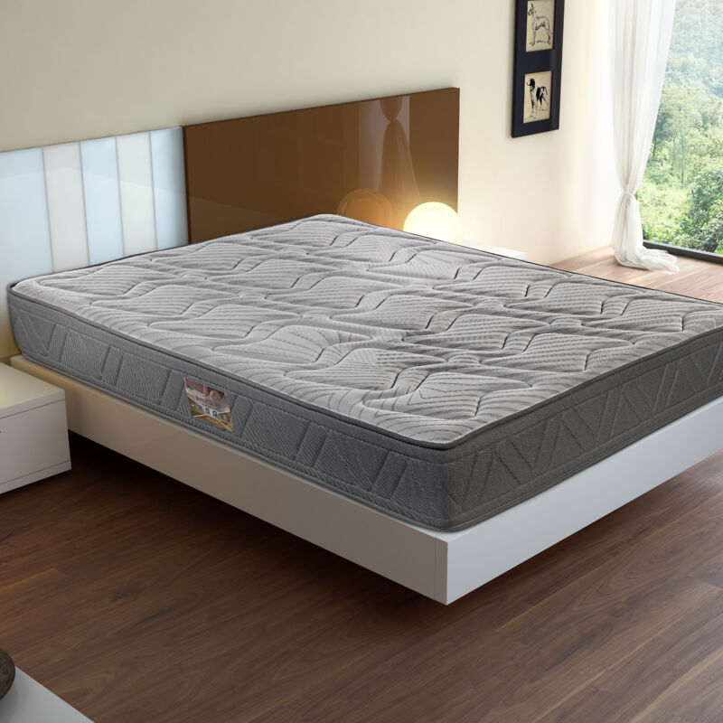 

Ceramic Prestige - Colchón de muelles I Alta gama hotel 90x200 I 27cm I Entrega en domicilio y retirada de usado incluida I Viscocarbono con hilo