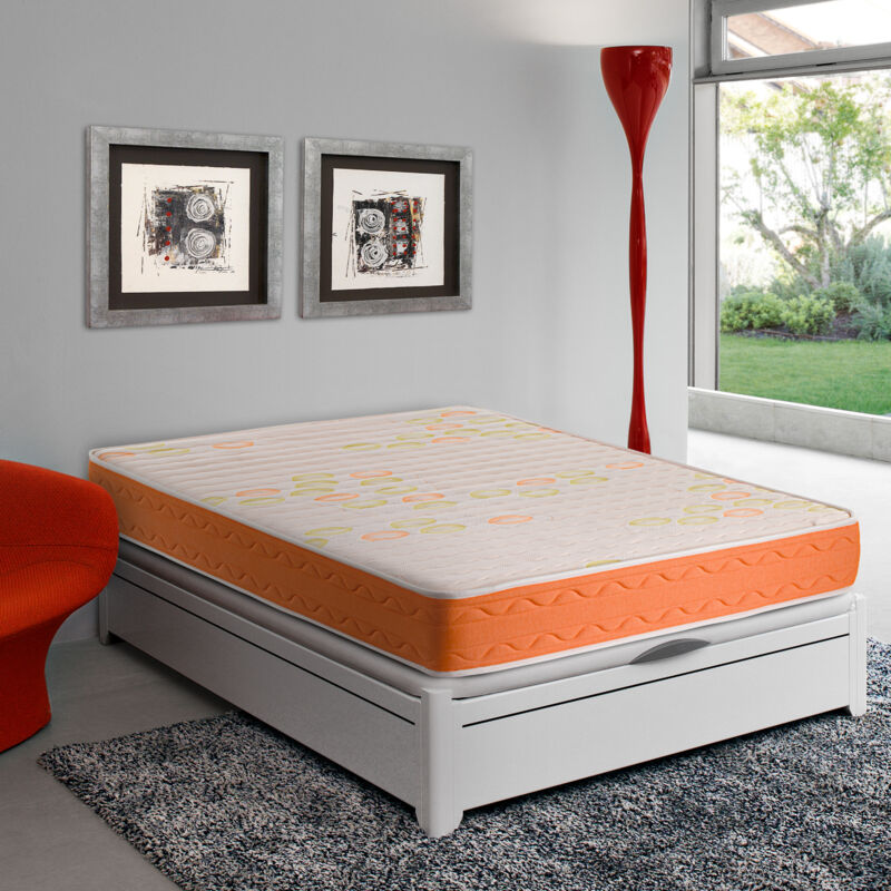 

Colchón SmartCell Visco Plus | 90x190 | Viscoelástico | No transmite frío ni calor | Máxima ventilación - Royal Sleep