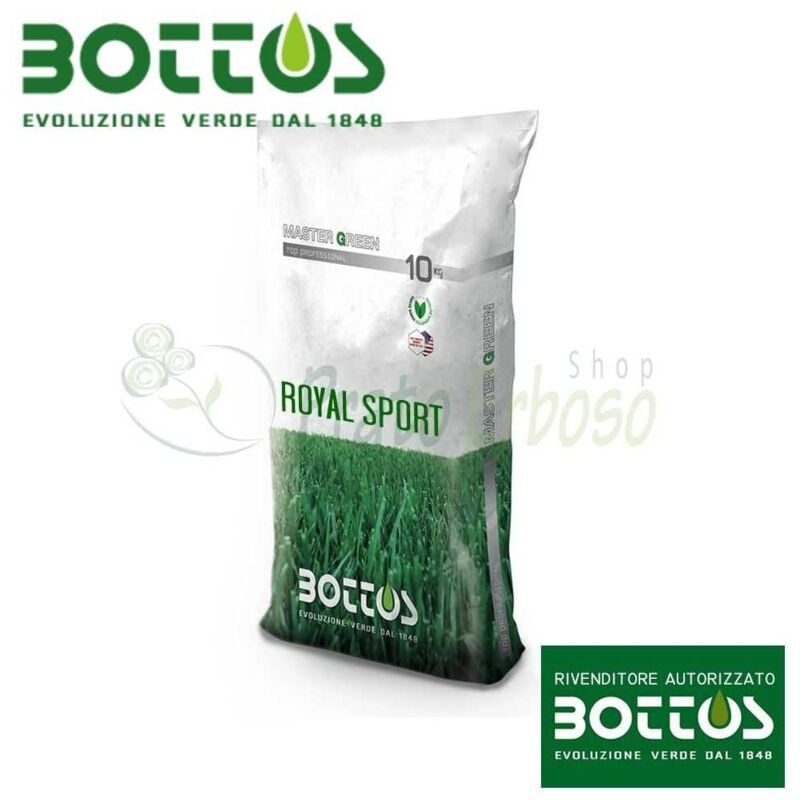 Bottos - Royal Sport - Graines pour pelouse-1 Kg