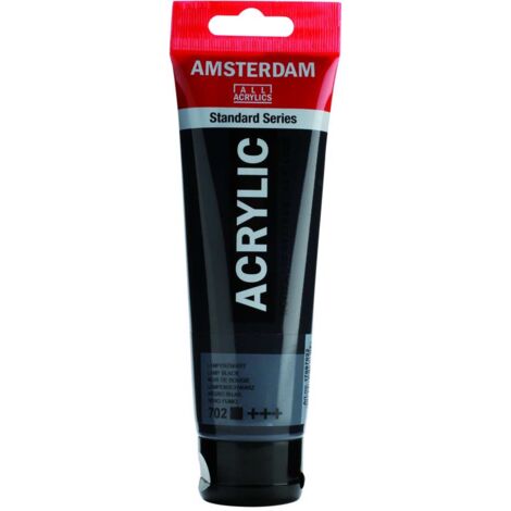 ROYAL TALENS - AMSTERDAM SPECIALTIES - COLORE ACRILICO 702 NERO FUMO 120ML