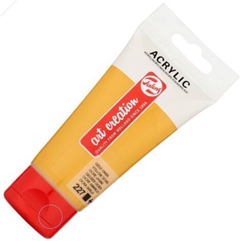 ROYAL TALENS - ART CREATION - COLORE ACRILICO 227 OCRA GIALLA 75ML