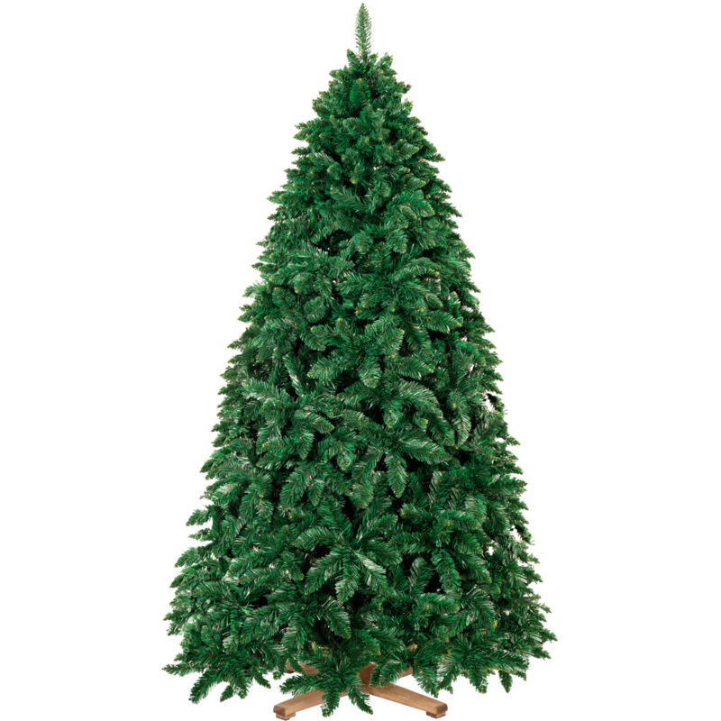 Springos Royal Trees® Künstliche Waldkiefer – Premium Weihnachtsbaum 240 Cm