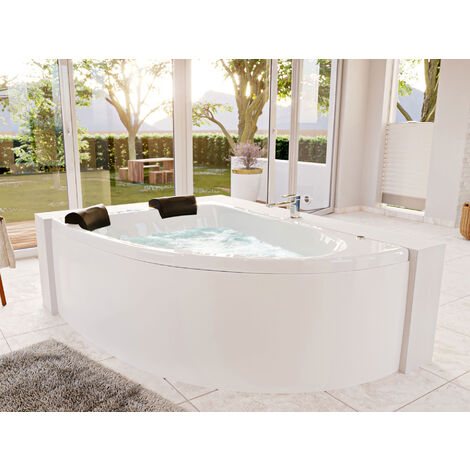 Royal XL 1800 links Whirlpool Set ohne Armatur