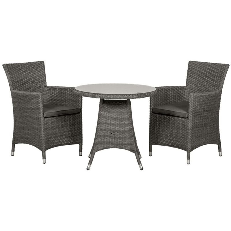 Paris 2 Seater Bistro Carver Set