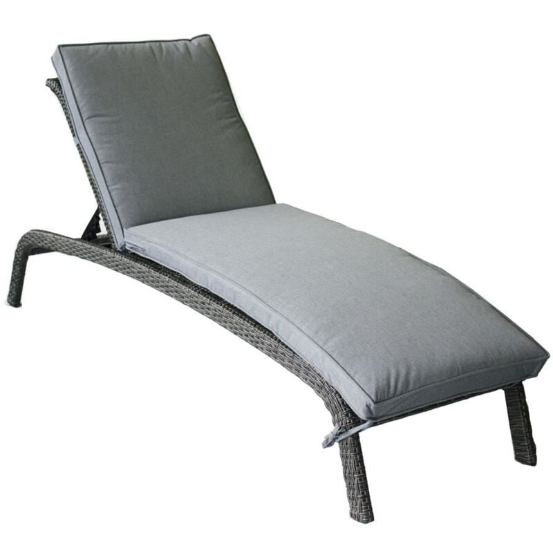 Paris 2 Adjustable Sunlounger