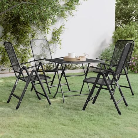 Woodard briarwood wrought iron 4 to 5 person metal casual patio dining set sale