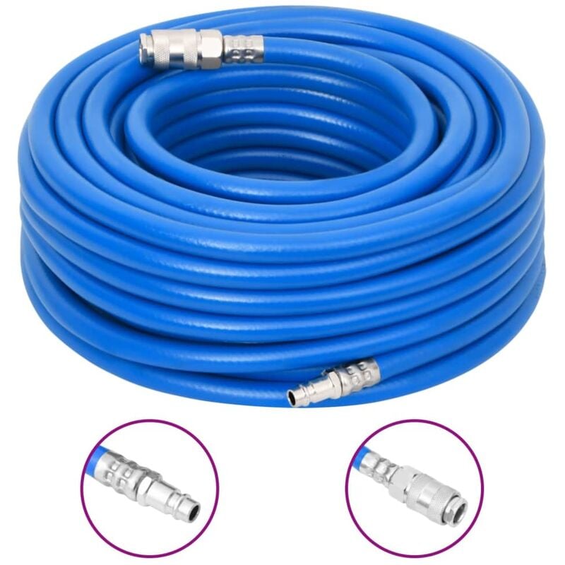 Berkfield Home - Royalton Air Hose Blue 10 m pvc