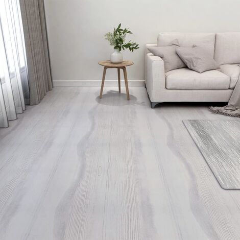 Royalton Self-adhesive Flooring Planks 20 pcs PVC 1.86 mÂ² Light Grey