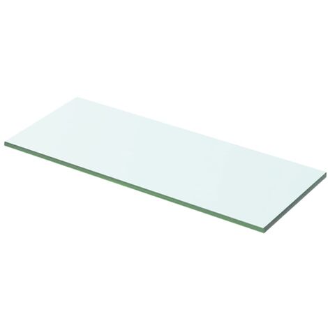 Royalton Shelf Panel Glass Clear 50x15 cm