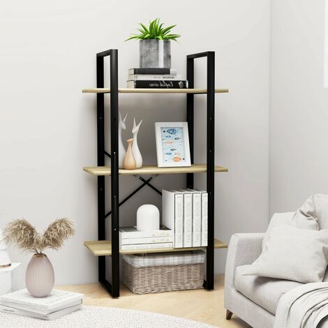 Wall corner shelves 2 pcs Sonoma Gray 40x40x50 cm wood, decoration