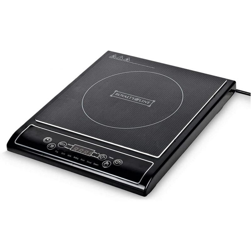 Royalty Line - Plaque de cuisson simple à induction 2000W Noir RLEIP20001