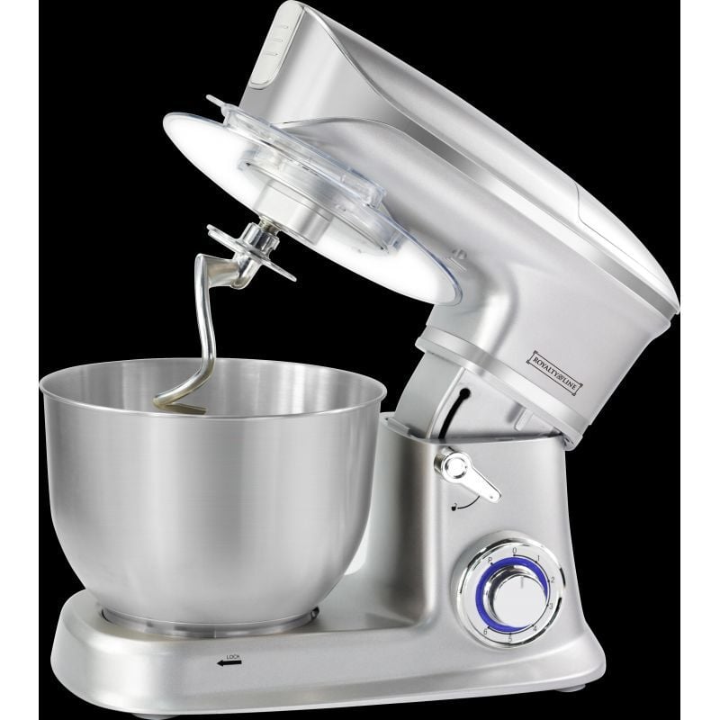 Royalty Line - Robot multifonction 1800W Argenté RLPKM19007-SIL