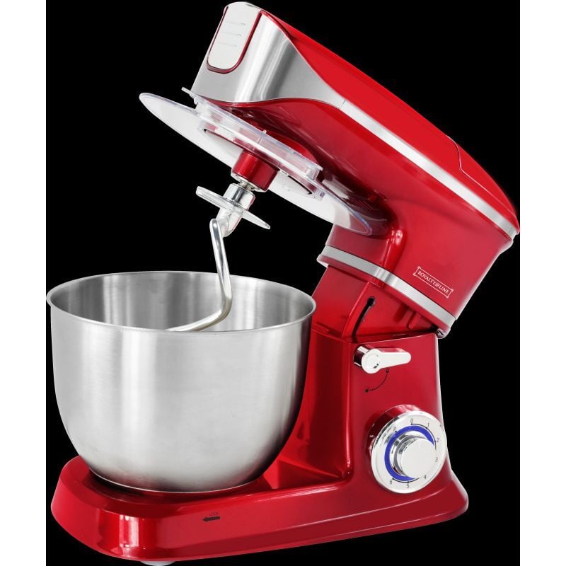 Royalty Line - Robot multifonction 1800W Rouge RLPKM19007-RED