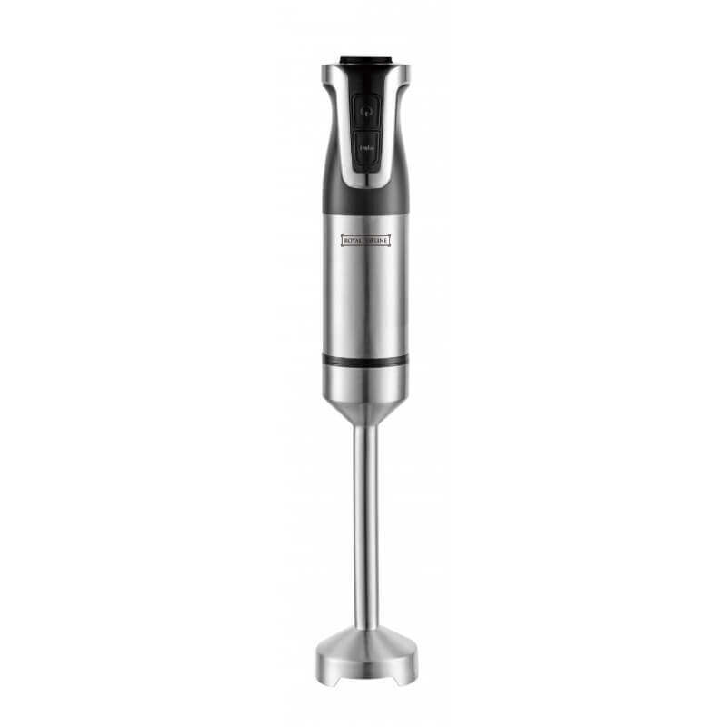 Royalty Line Rl Estm800blk Leistungsstarker Schwarzer Stabmixer Fur Smoothies Und Suppen 503