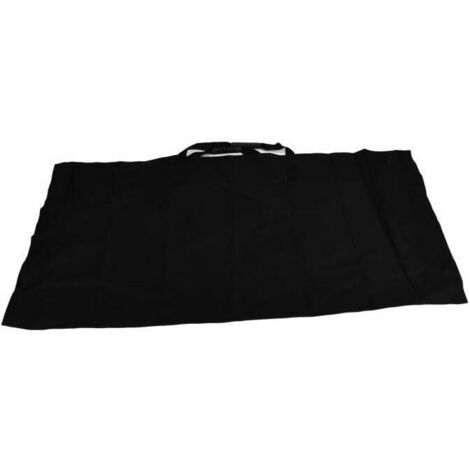 royaluxe - 2 en 1 accessoire de jardinage support de poubelle de jardin portable support de sac de feuille de jardin pliable pour le jardinage économiser de l'espace