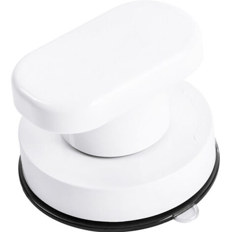royaluxe - 2Pcs Ventouse Forte Tirer Poignées, Sucker Main Courante,Boutons de Placard Poignée de Porte de Placard de Tiroir Poignées en Verre de Poignée d'adsorbant,Bouton de Commande de Meubles,