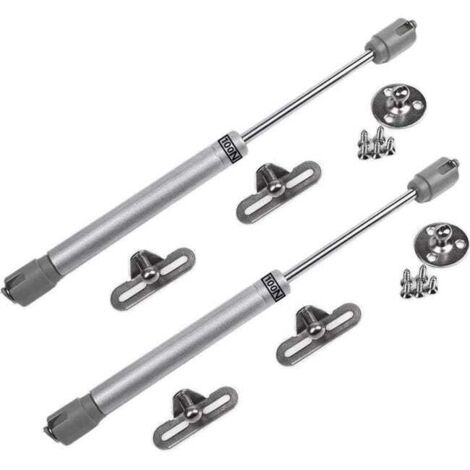 royaluxe - 2PCS vérins à gaz 100N verin meuble hydraulique ressort amortisseurs à gaz d'origine porte armoire de cuisine Bras pneumatique pour levage de porte