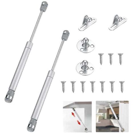 royaluxe - 2PCS vérins à gaz 120N verin meuble hydraulique ressort amortisseurs à gaz d'origine porte armoire de cuisine Bras pneumatique